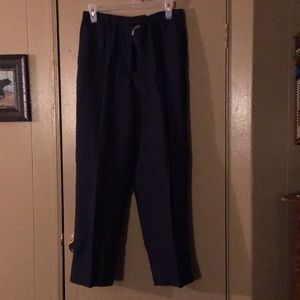 Navy Blue Dress Slacks Size 8 Petite